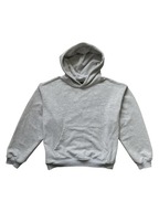 Szara bluza OVERSIZE BOXY 100% bawełna - unisex