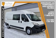 Citroen Jumper, L3H2, BRYGADOWKA, 7 miejsc, DOKA, tempomat, klima Gwarancj