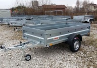Neptun N7-253 RUSTIK przyczepa 253x129x40cm SPAWANA RAMA MOCNA 750kg