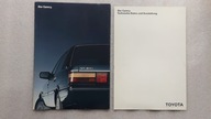 Folder TOYOTA CAMRY ... (Reklama Niemcy 1988)