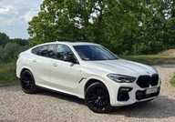 BMW X6 Salon Polska X6 M50 d 400 KM Night Vision 3.0 Diesel 400KM