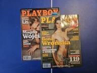Playboy z roku 2004 2 edycje z września i grudnia