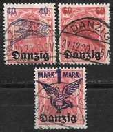 &ROCZNIK 1920 Fi 44-46 kas. WYDANIE PROWIZORYCZNE LOTNICZE / WMG