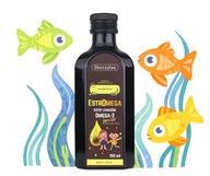 Skoczylas ESTROMEGA rybie kwasy omega 3 junior 150 ml