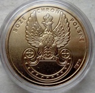 Matko Boża Módl się za Nami Numizmat moneta żeton Boże Chroń Polskę