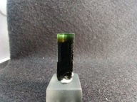 Turmalin - Czarne Kryształy z Zielonym Szczytem | Pakistan