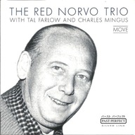 The Red Norvo Trio with Tal Farlow and Charles Mingus – Move- EX