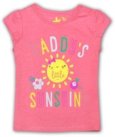 TU * BLUZKA neon DADDYS SUNSHINE * 74-80 j.nowa