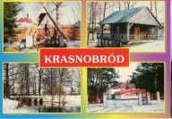 Krasnobród - Roztocze - kapliczka Na wodzie, klasztor - p