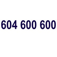 Złoty Numer 604 600 600