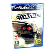 NOWA NEED FOR SPEED PRO STREET PROSTREET PS2 PREMIEROWE POLSKIE PAL PL