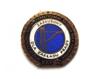 ZASŁUŻONY DLA ZAKŁADU PRACY PKP DZIAŁU ZASILANIA ELEKTROENERGETYCZNEGO