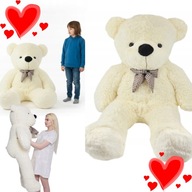 MASKOTKA MIŚ 130 cm Preston 3 lata + MISIEK PLUSZOWY NA WALENTYNKI PREZENT