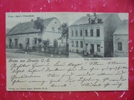 GŁUBCZYCE LEOBSCHUTZ BRANICE BRANITZ WARENHAUS1908