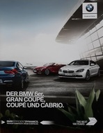 Prospekt BMW 6 F13 Coupe F12 Cabrio F06 Gran Coupe 2017 (2)