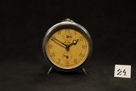 Stary budzik mechaniczny antyk - sprawny