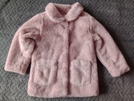 Płaszcz dziewczęcy 98 / 104 futerko dziewczęce 98 / 104 TU