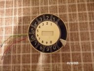 Tarcza wybierakowa do telefonu