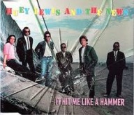 HUEY LEWIS & THE NEWS It Hit Me Like a Hammer CD's 1991 3 nagrania