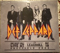Def Leppard Live At The Leadmill - Sheffield 2023 CD