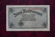 Banknot Niemcy 2 marki 1939 rok !!!