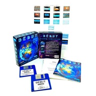 DEBUT PLANET SIMULATION AMIGA BIG BOX PANDORA 1990 ENG / GER