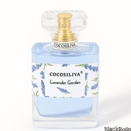 Perfumy Damskie BlackRose 50 ml | Lawenda Glicynia Kremowe nuty