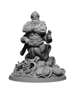 Genie Djinn Dżin Geniusz RPG D&D Druk3D