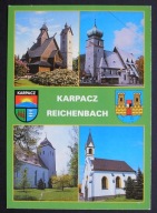 Pocztówka > Karpacz / Reichenbach - zabytki miast partnerskich