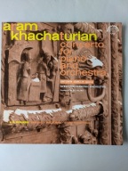 ARAM KHACHATURIAN Concerto for Piano and Orchestra Winyl 1980 NM JAK NOWY