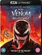 Venom 3: Ostatni taniec Venom: The Last Dance 2024 4K Ultra HD Blu-ray UHD