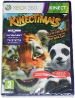 KINECTIMALS NIEDŹWIEDZIE - XBOX 360 - NOWA - FOLIA