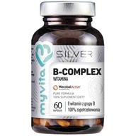 MyVita Silver witamina B complex 60 kapsułek