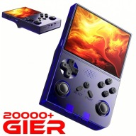 KONSOLA DO GIER HENTOK R40 RETRO MINI PRZENOŚNA 3000 MAH 20 000 GIER PRO