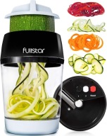 RĘCZNA KRAJALNICA SPIRALNA DO WARZYW 4W1 SPIRALIZER