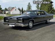 Lincoln Continental American Gangster 1973