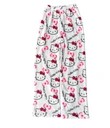 SPODNIE PIŻAMA HELLO KITTY BIAŁE ROZMIAR L