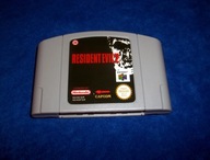 RESIDENT EVIL 2 N64 NINTENDO 64 KULTOWY HORROR ANG PAL OPIS !