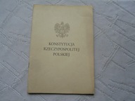 KONSTYTUCJA RZECZYPOSPOLITEJ POLSKIEJ