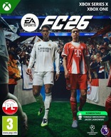 Gra sportowa EA Sports FC 26 Xbox Series X pudełkowa
