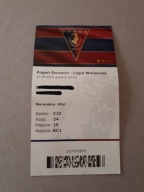 Używany bilet Pogoń Szczecin - Legia Warszawa - 27.09.2023