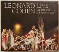 Leonard Cohen Live At The Isle Of Wight 1970 Digipak DVD + CD Irl