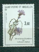 Wyspy Świętego Piotra** Kwiaty i owady Mi 651