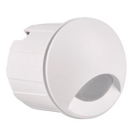 LAMPA PRZYPODŁOGOWA 1X3 W BIAŁA GOLDLUX Q1 LED 313676
