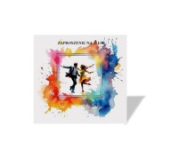 zaproszenia ślubne ,zawiadomienia GOTOWE wykropkowane KWADRATOWE A2