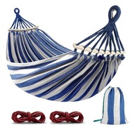 Duży Hamak Xxl Ogrodowy + Worek