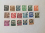 Niemcy 17 znaczków z 1933 roku