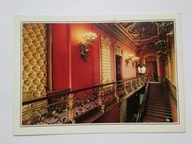 WILNO Litwa - wnętrze pałacu księżnej Ogińskiej - pocztówka