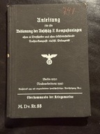 Podręcznik do obsługi i instrukcja działania E - Kompasa 1940