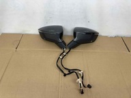 SEAT ATECA 24R LF7C LUSTERKO LEWE PRAWE 13 PIN SKŁADANE